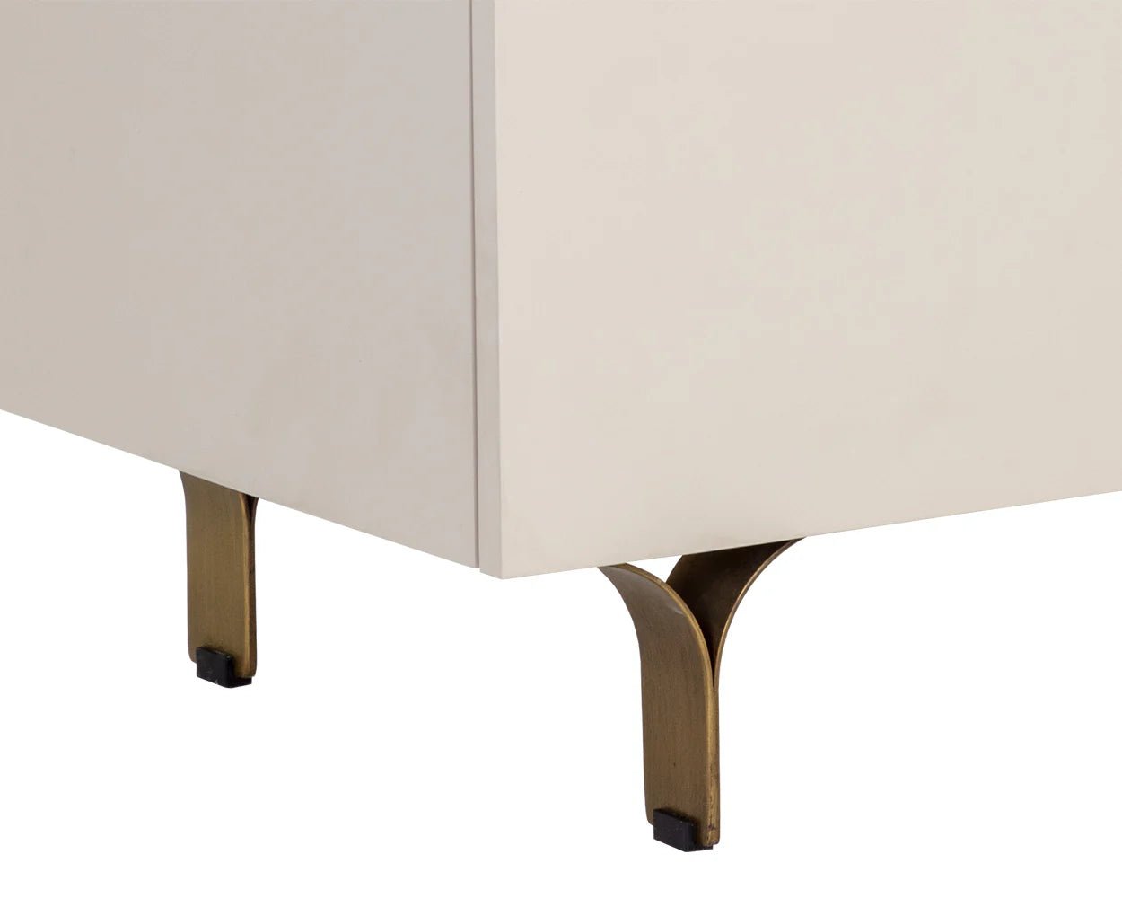 Celine Nightstand - Large - Cream - Central Designs