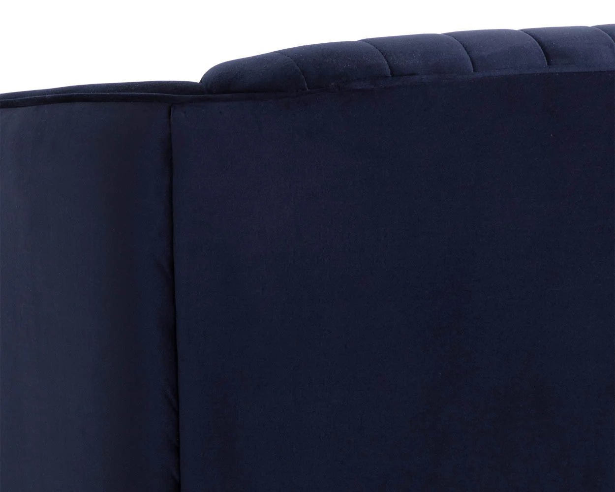 Garrison Swivel Lounge Chair - Abbington Navy - Central Designs