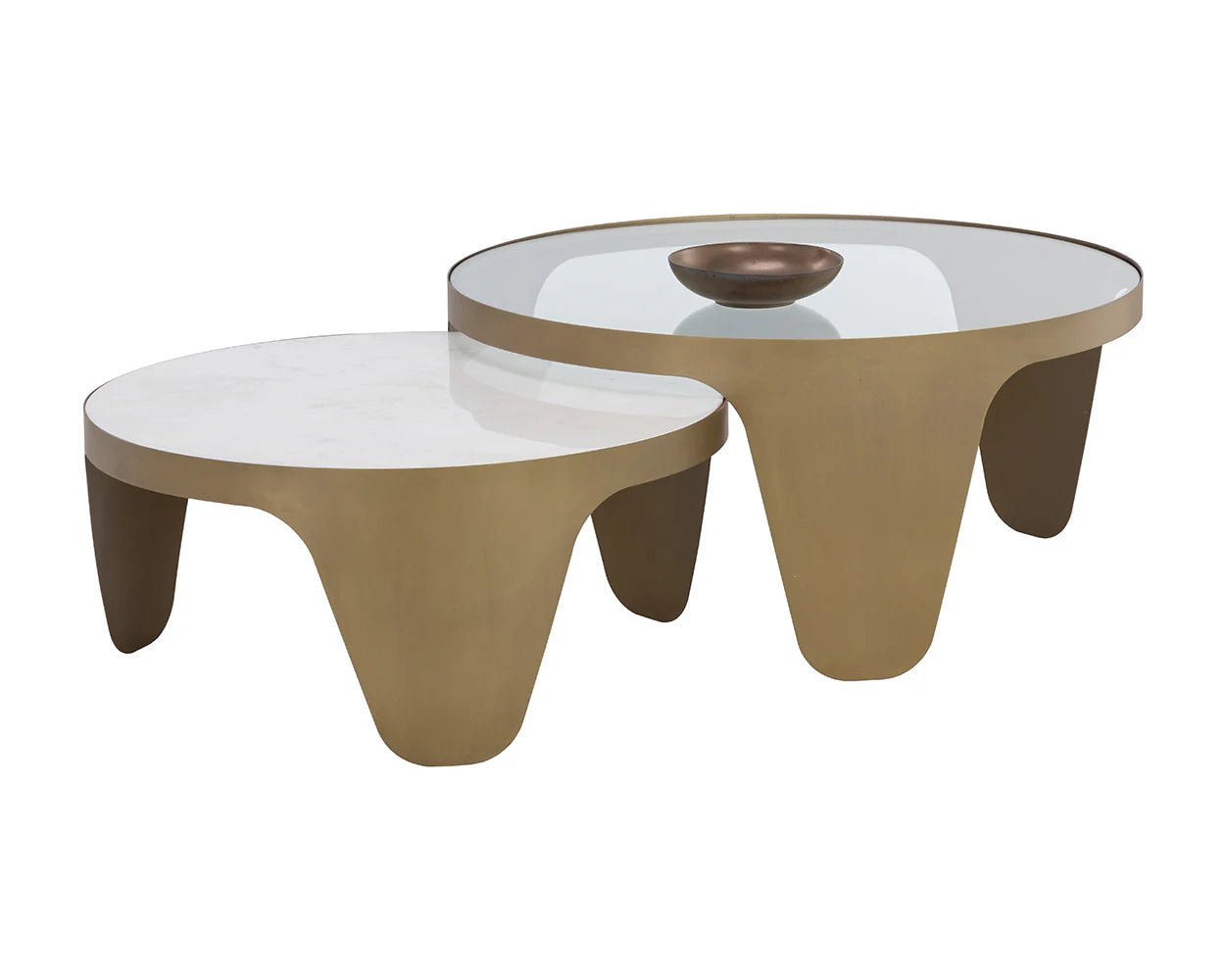 Mysaria Nesting Coffee Tables (Set Of 2) - Central Designs