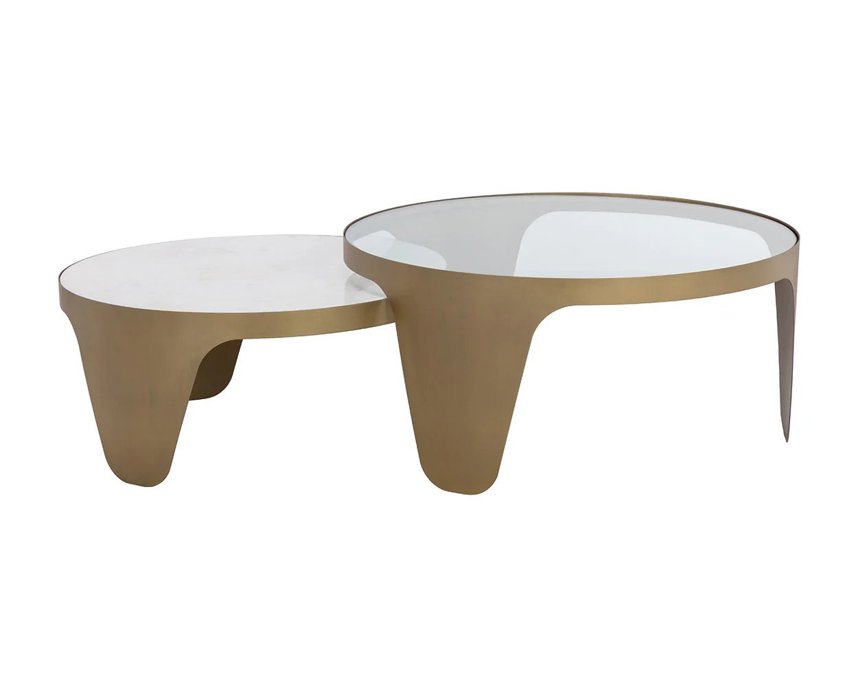 Mysaria Nesting Coffee Tables (Set Of 2) - Central Designs