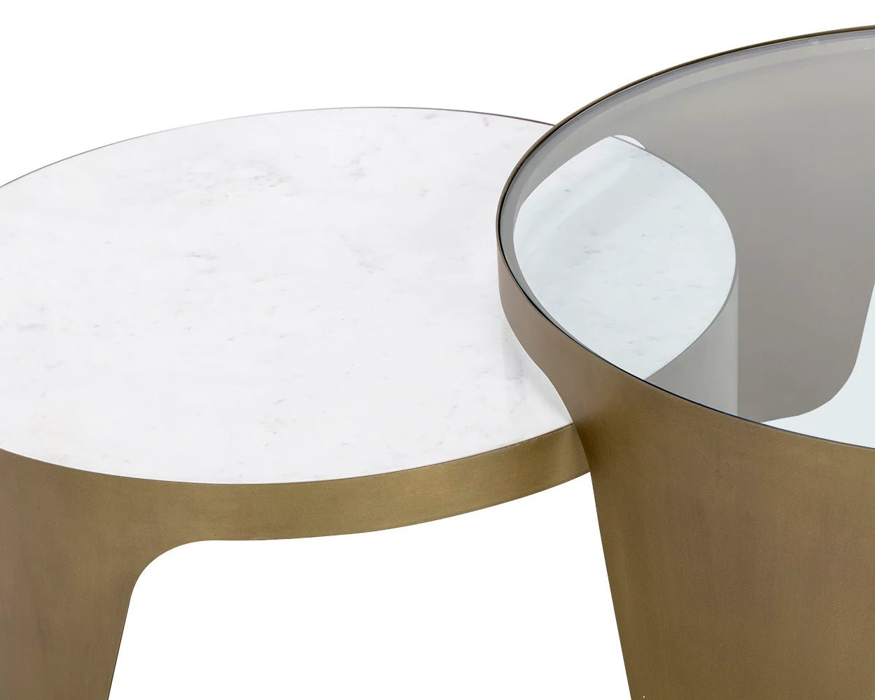 Mysaria Nesting Coffee Tables (Set Of 2) - Central Designs