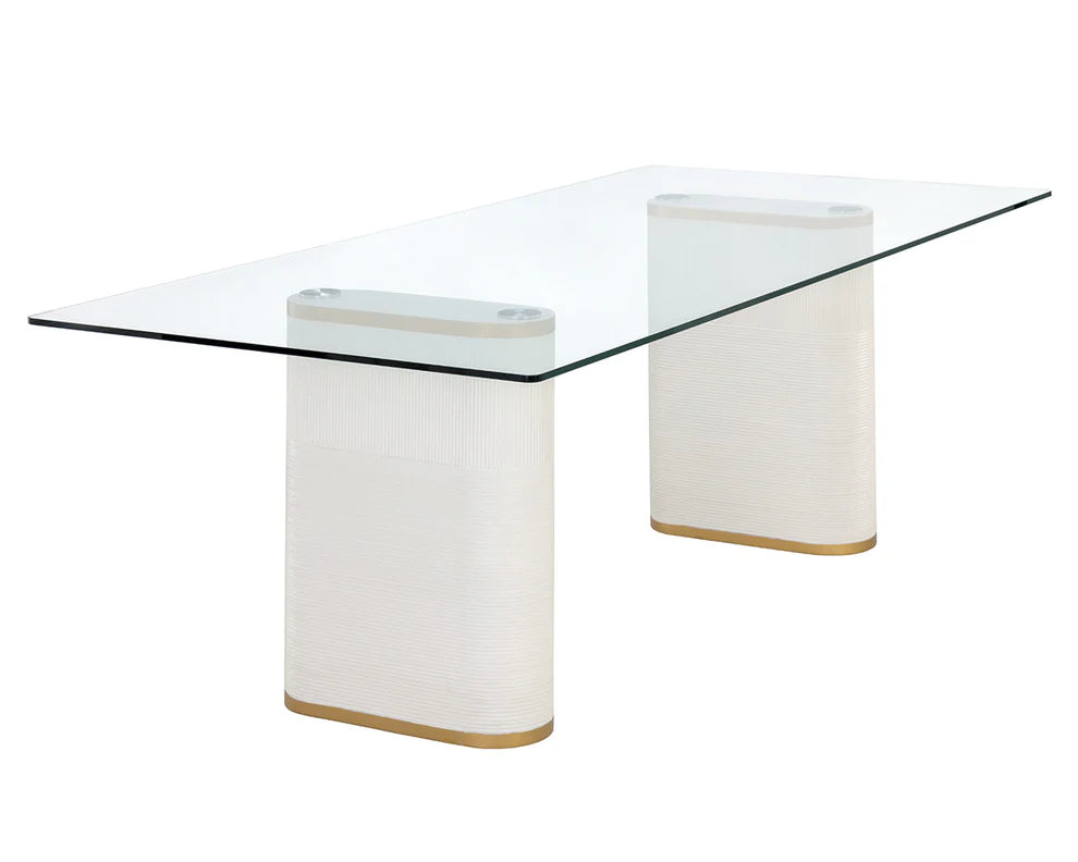 Aemond Dining Table -86.5"