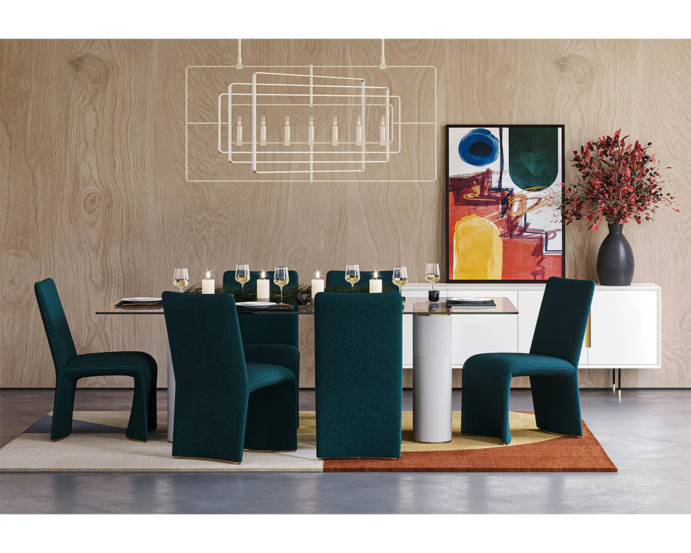 Aemond Dining Table -86.5"