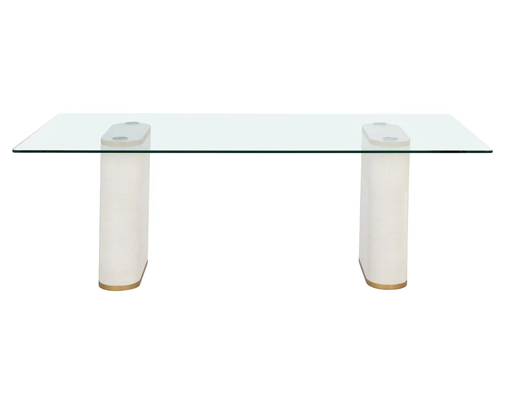 Aemond Dining Table -86.5"