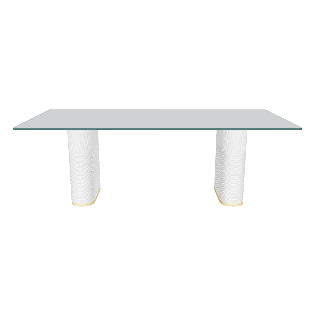 Aemond Dining Table -86.5"