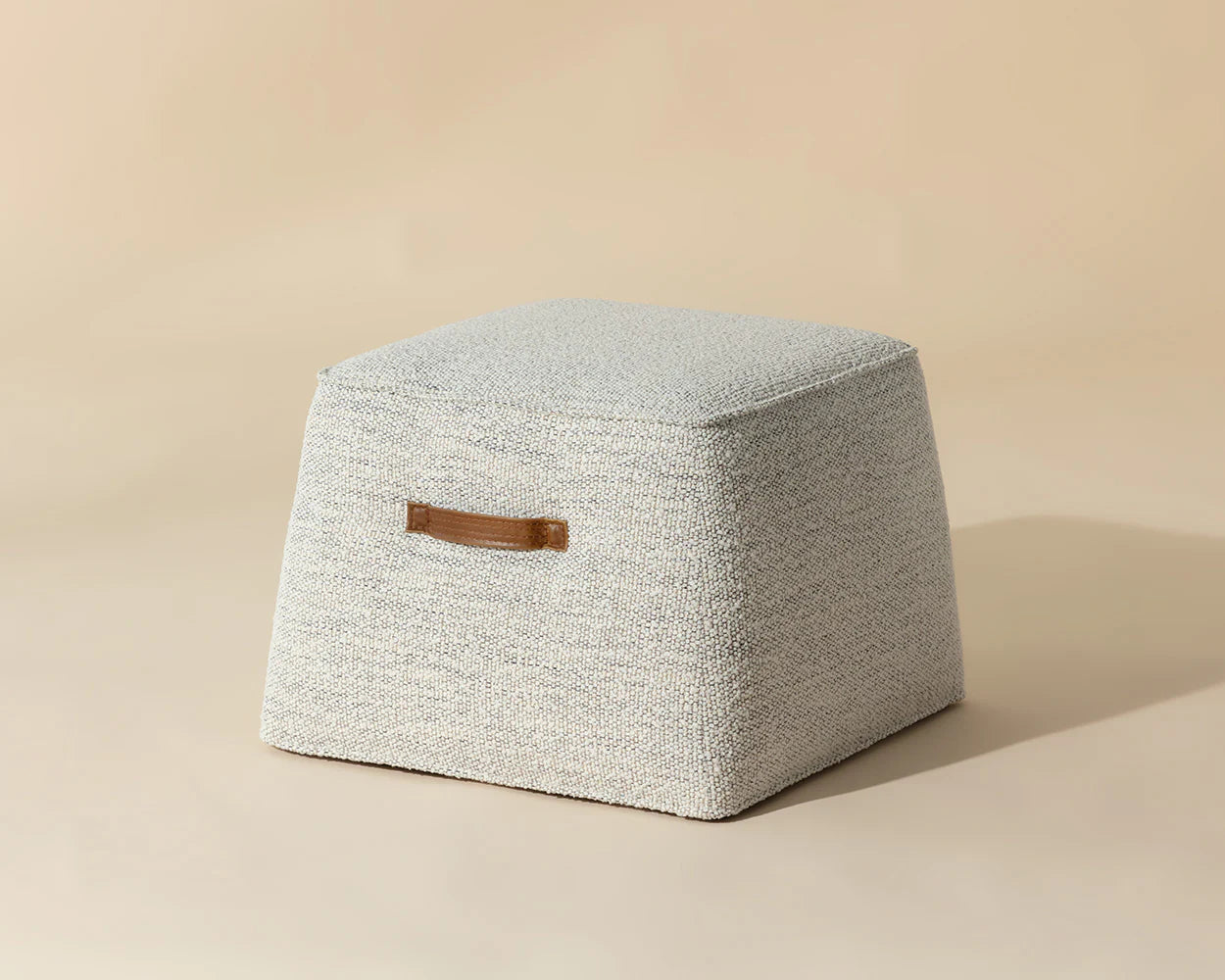 Aspen Ottoman - Merino Cotton