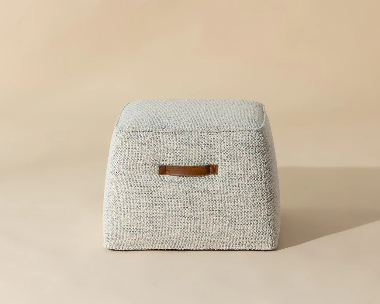Aspen Ottoman - Merino Cotton