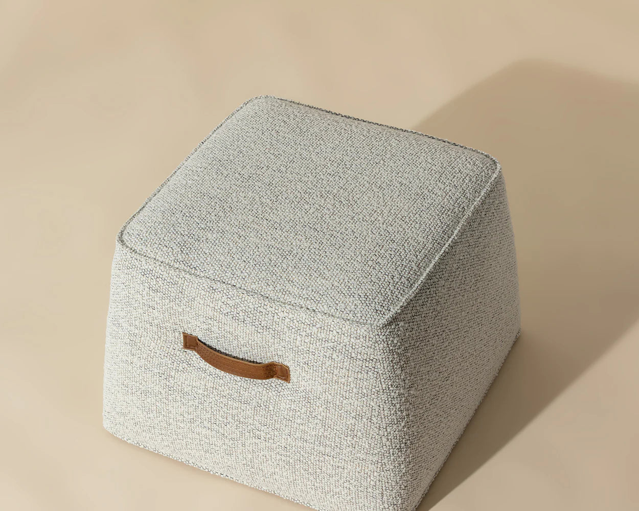 Aspen Ottoman - Merino Cotton