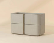 Jamille Nightstand - Large - Cream - Central Designs
