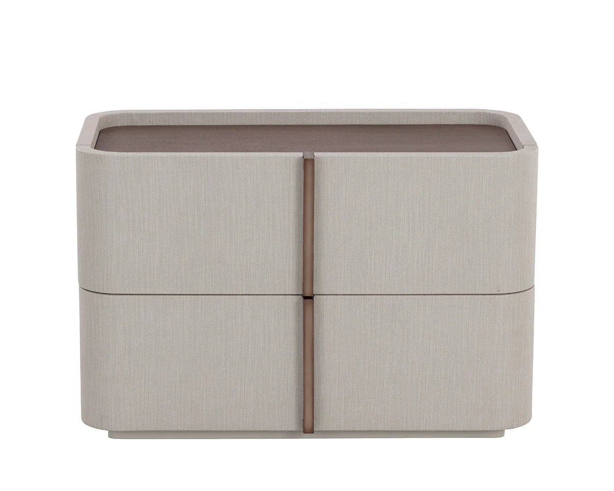 Jamille Nightstand - Large - Cream - Central Designs
