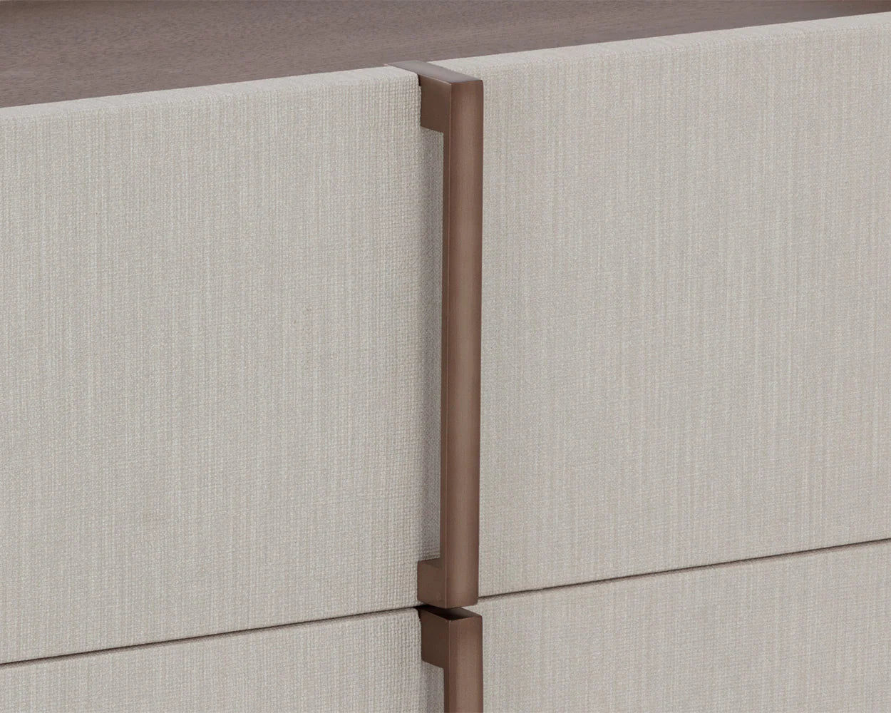 Jamille Nightstand - Large - Cream - Central Designs