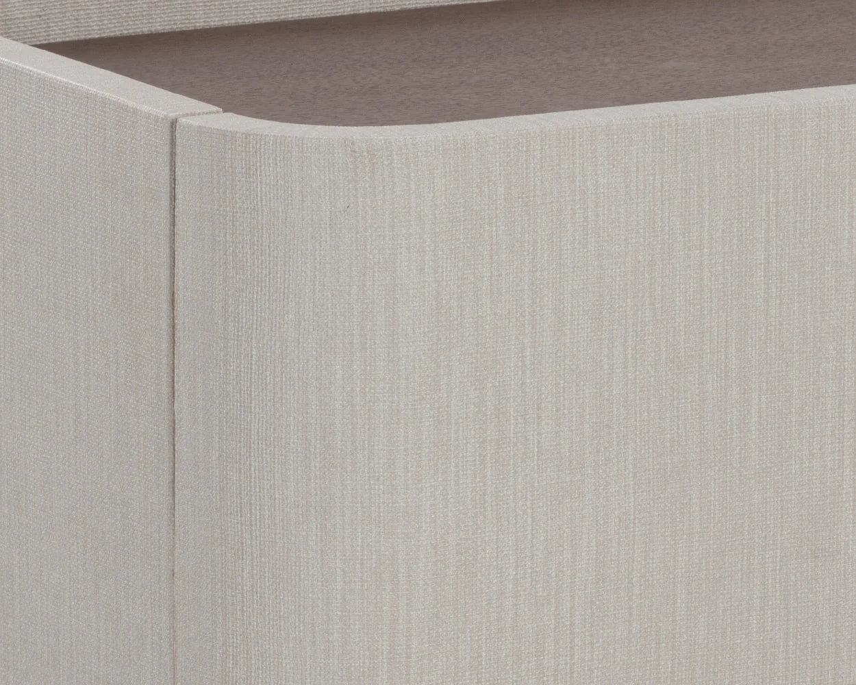 Jamille Nightstand - Large - Cream - Central Designs