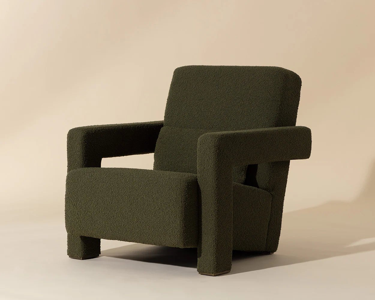 Forester Lounge Chair - Copenhagen Olive - Central Designs