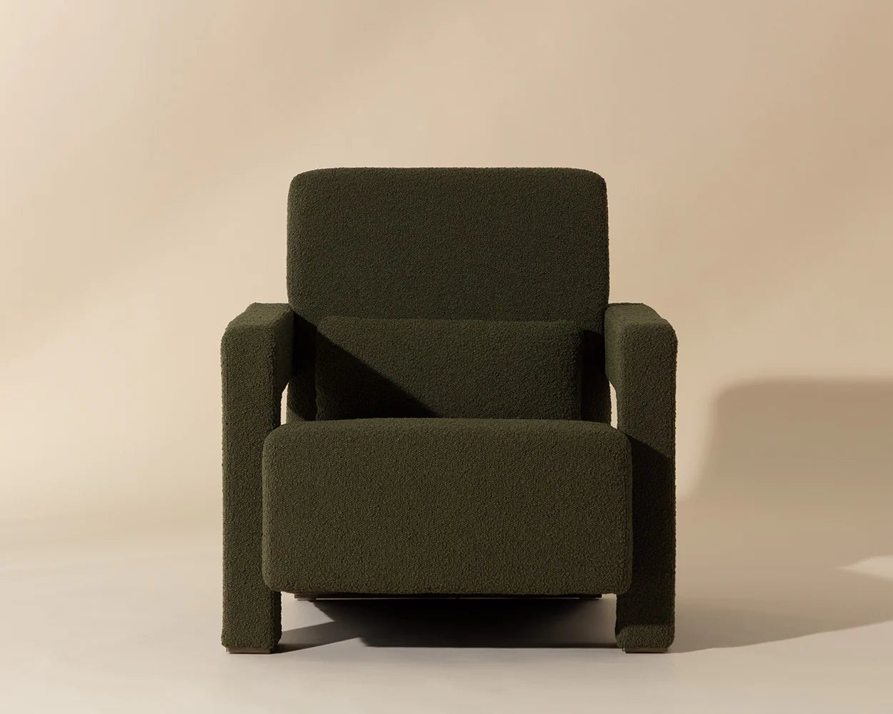 Forester Lounge Chair - Copenhagen Olive - Central Designs