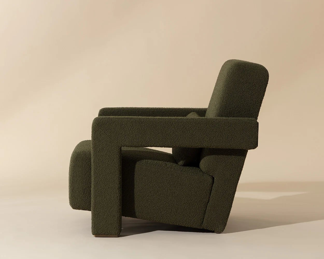 Forester Lounge Chair - Copenhagen Olive - Central Designs