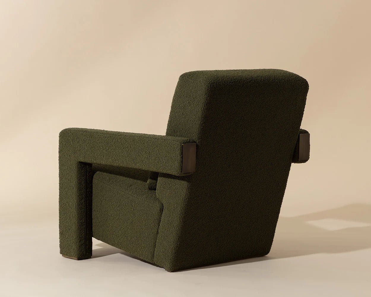 Forester Lounge Chair - Copenhagen Olive - Central Designs