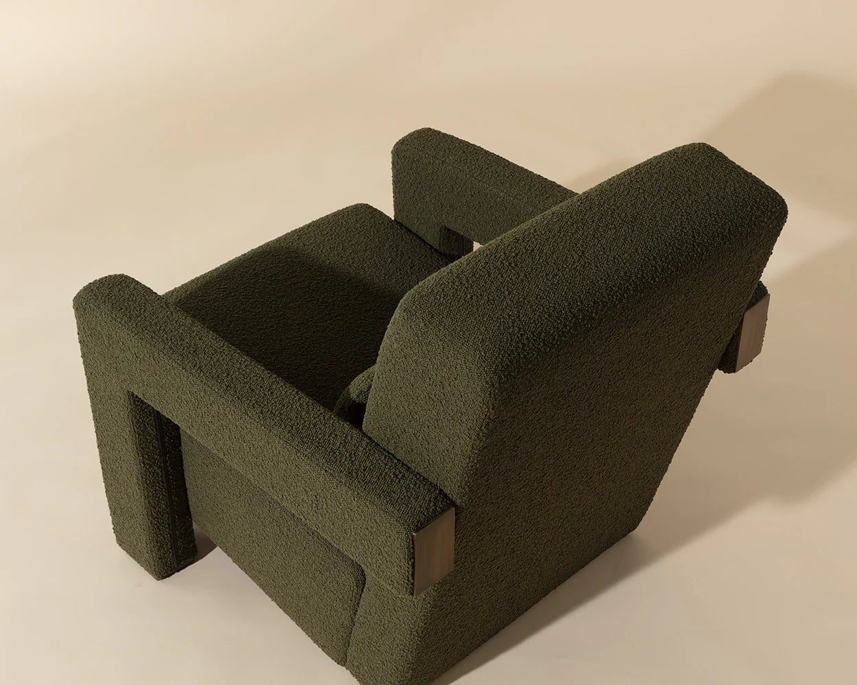 Forester Lounge Chair - Copenhagen Olive - Central Designs
