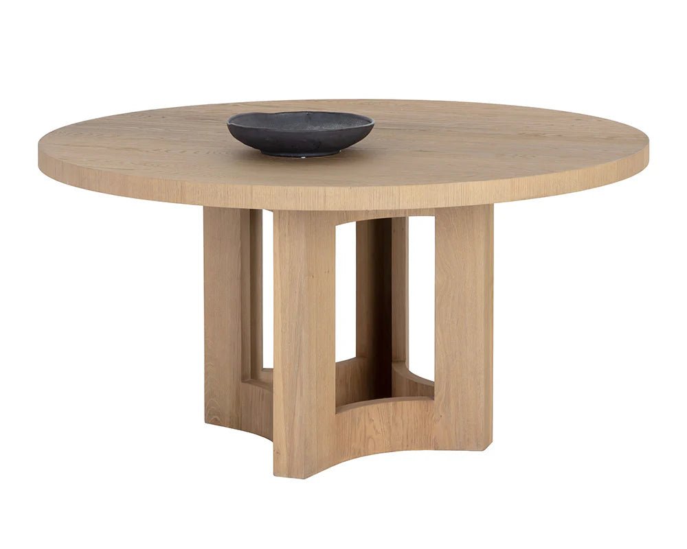 Elma Dining Table - Natural - 60" - Central Designs