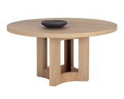 Elma Dining Table - Natural - 60" - Central Designs