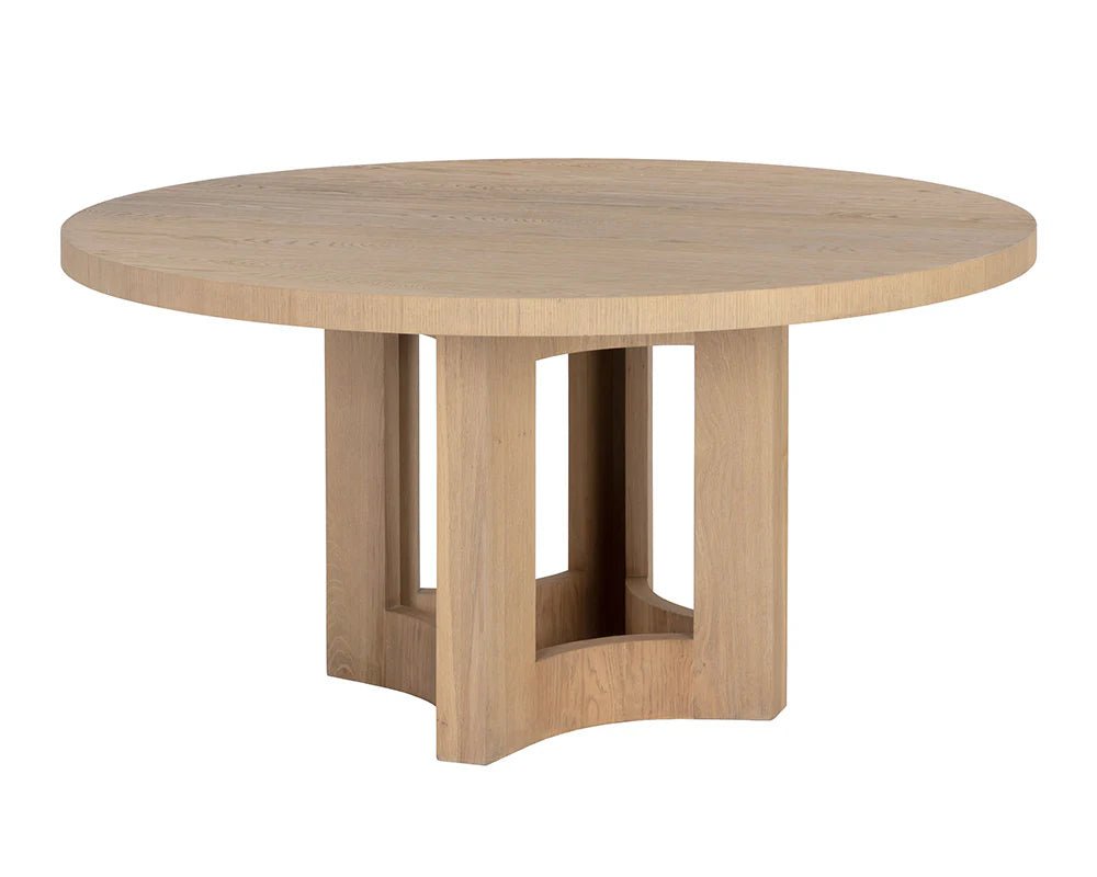 Elma Dining Table - Natural - 60" - Central Designs