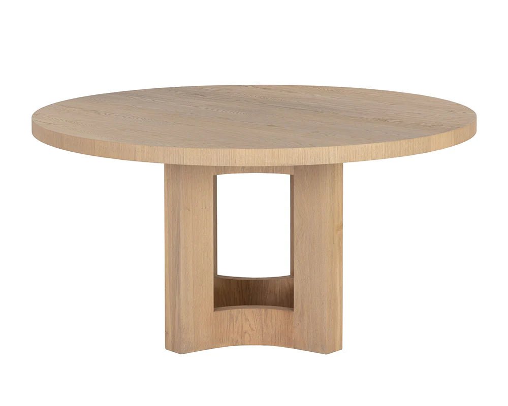 Elma Dining Table - Natural - 60" - Central Designs