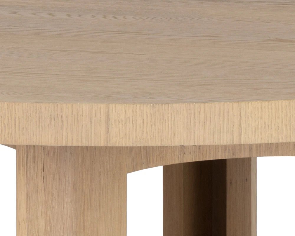 Elma Dining Table - Natural - 60" - Central Designs