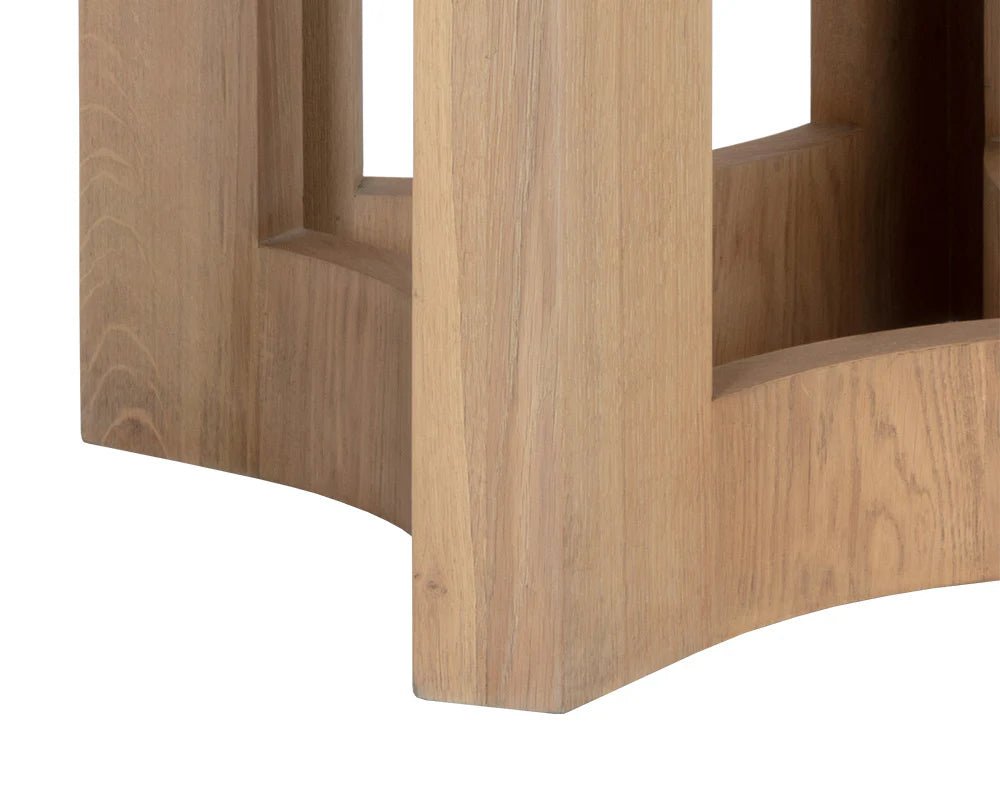 Elma Dining Table - Natural - 60" - Central Designs