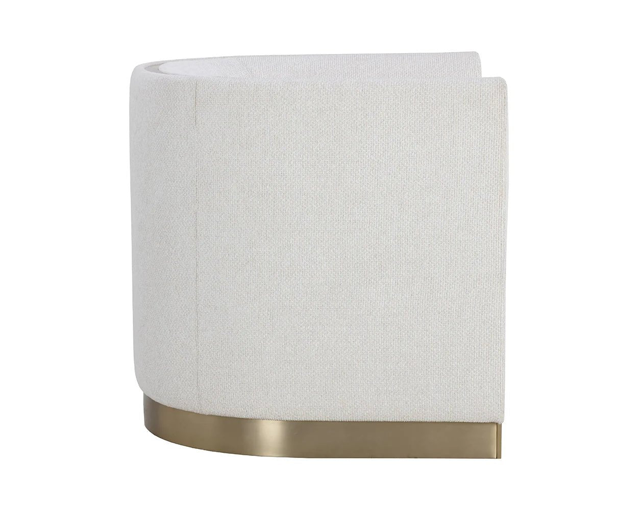 Larron Armchair - Rhea Light Barley - Central Designs