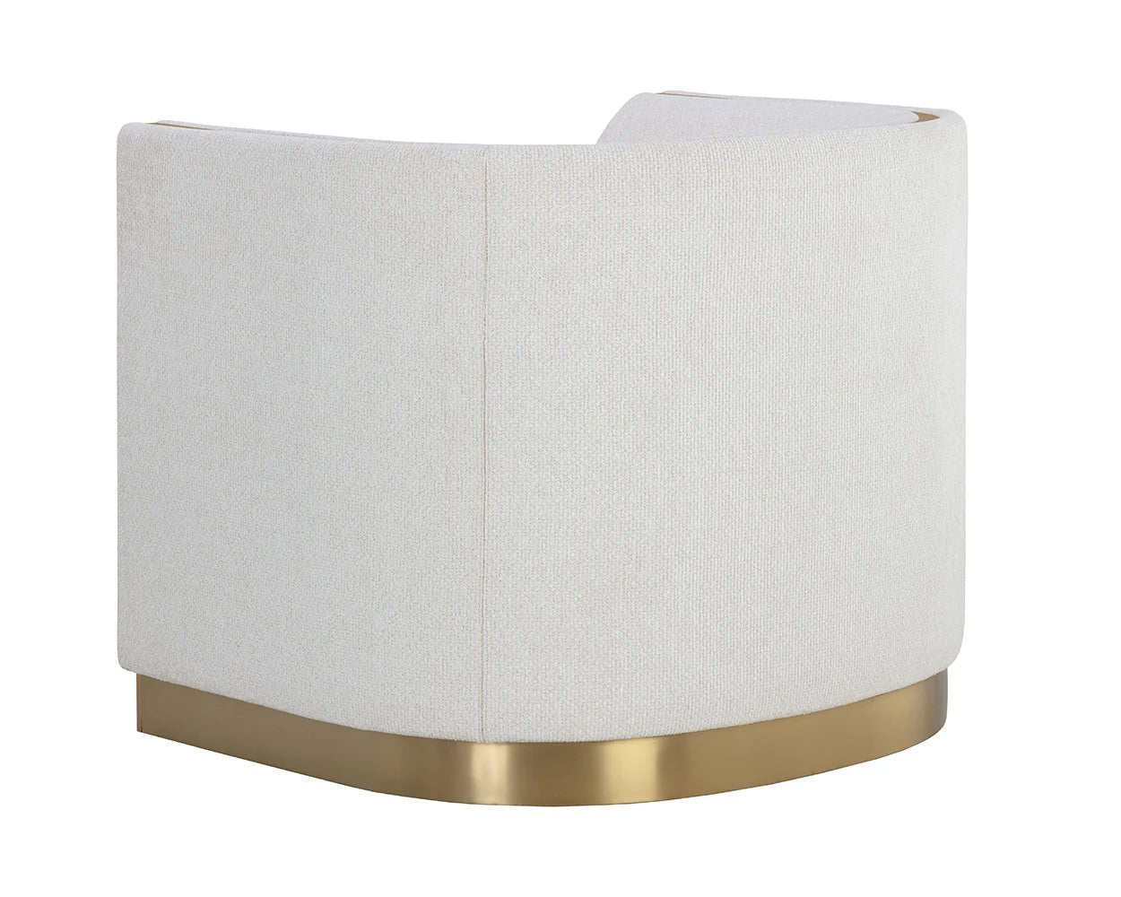 Larron Armchair - Rhea Light Barley - Central Designs