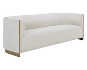 Larron Sofa - Rhea Light Barley - Central Designs