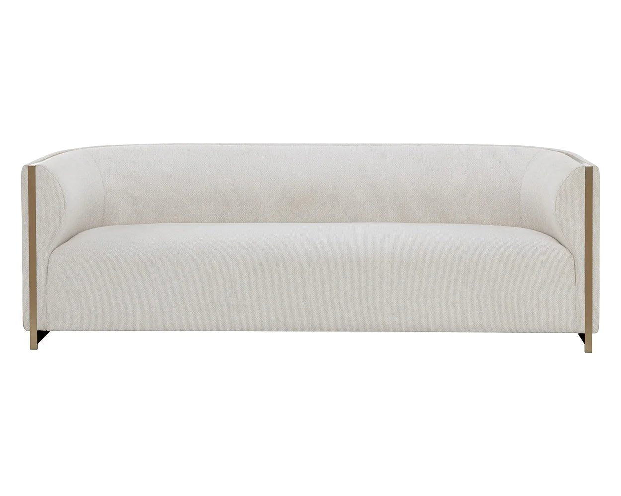 Larron Sofa - Rhea Light Barley - Central Designs