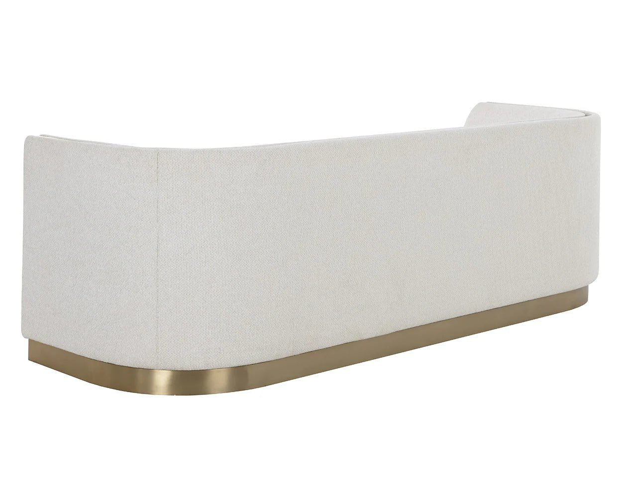 Larron Sofa - Rhea Light Barley - Central Designs