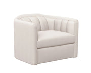 Birrit Swivel Armchair - Alaska Greige
