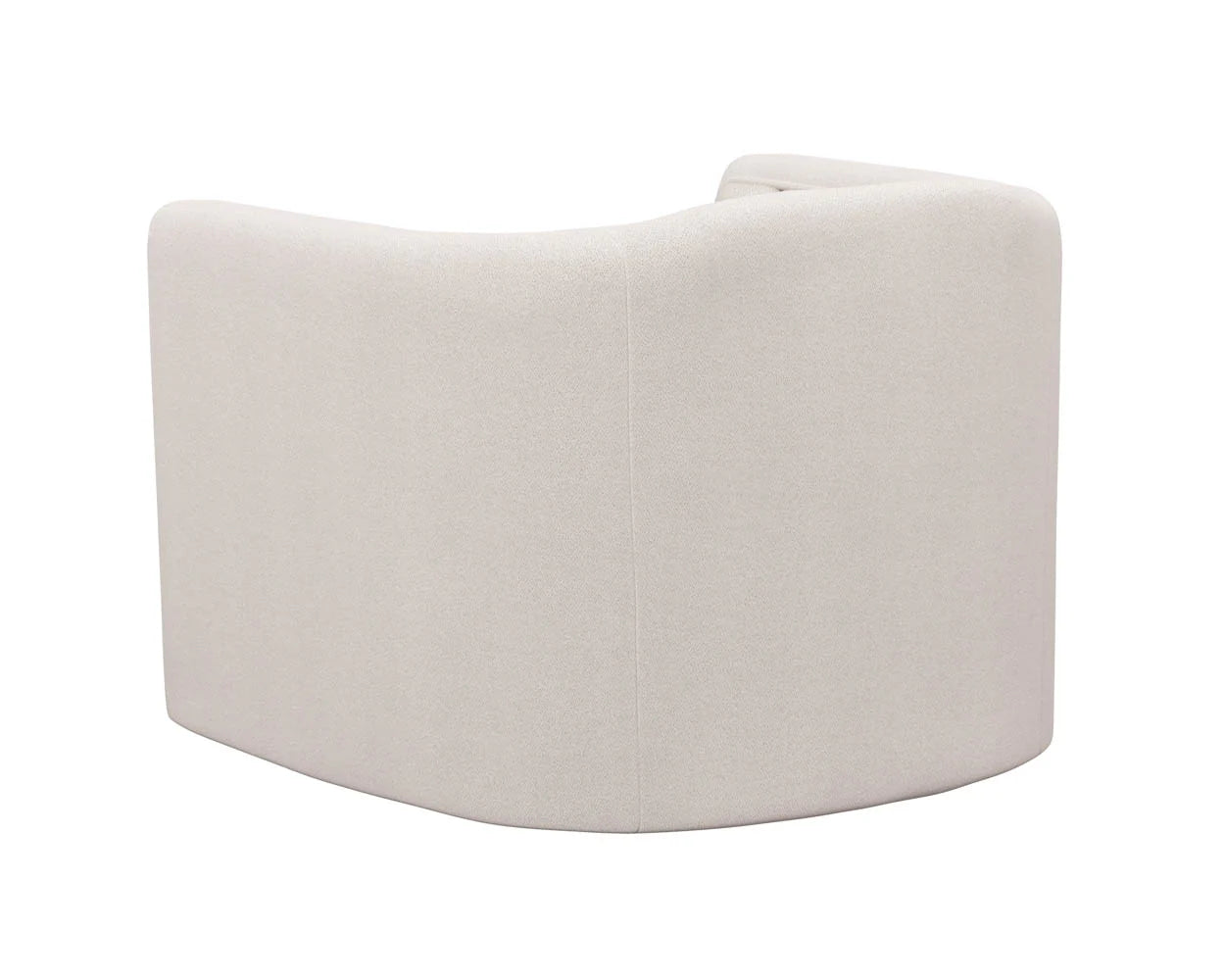 Birrit Swivel Armchair - Alaska Greige
