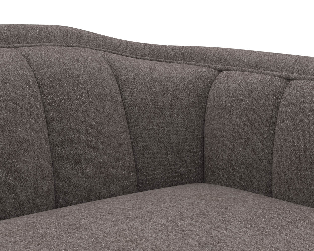 Birrit Sofa - Alaska Hedgehog Brown