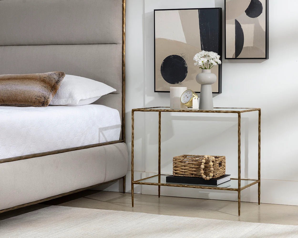 Emine Nightstand - Central Designs