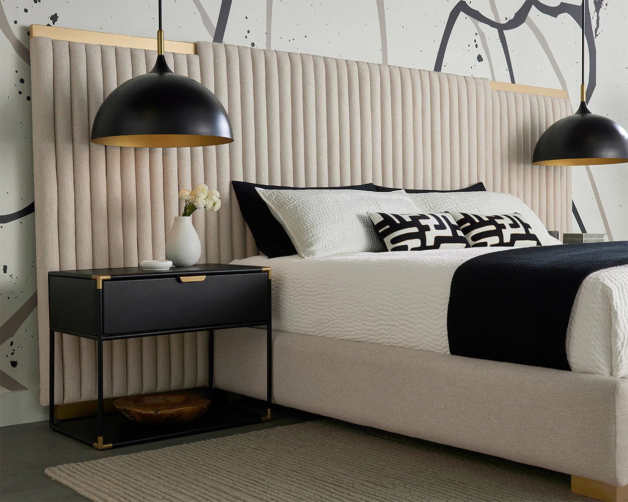 Doone Nightstand - Central Designs