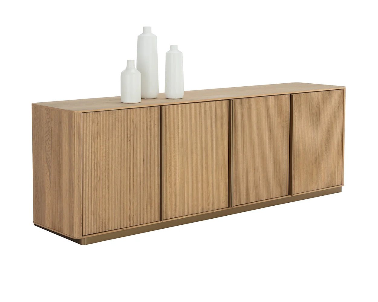 Kalla Sideboard - Rustic Oak - Central Designs