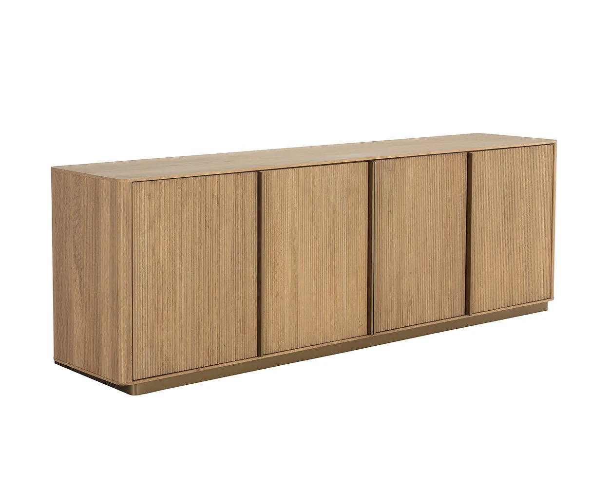 Kalla Sideboard - Rustic Oak - Central Designs
