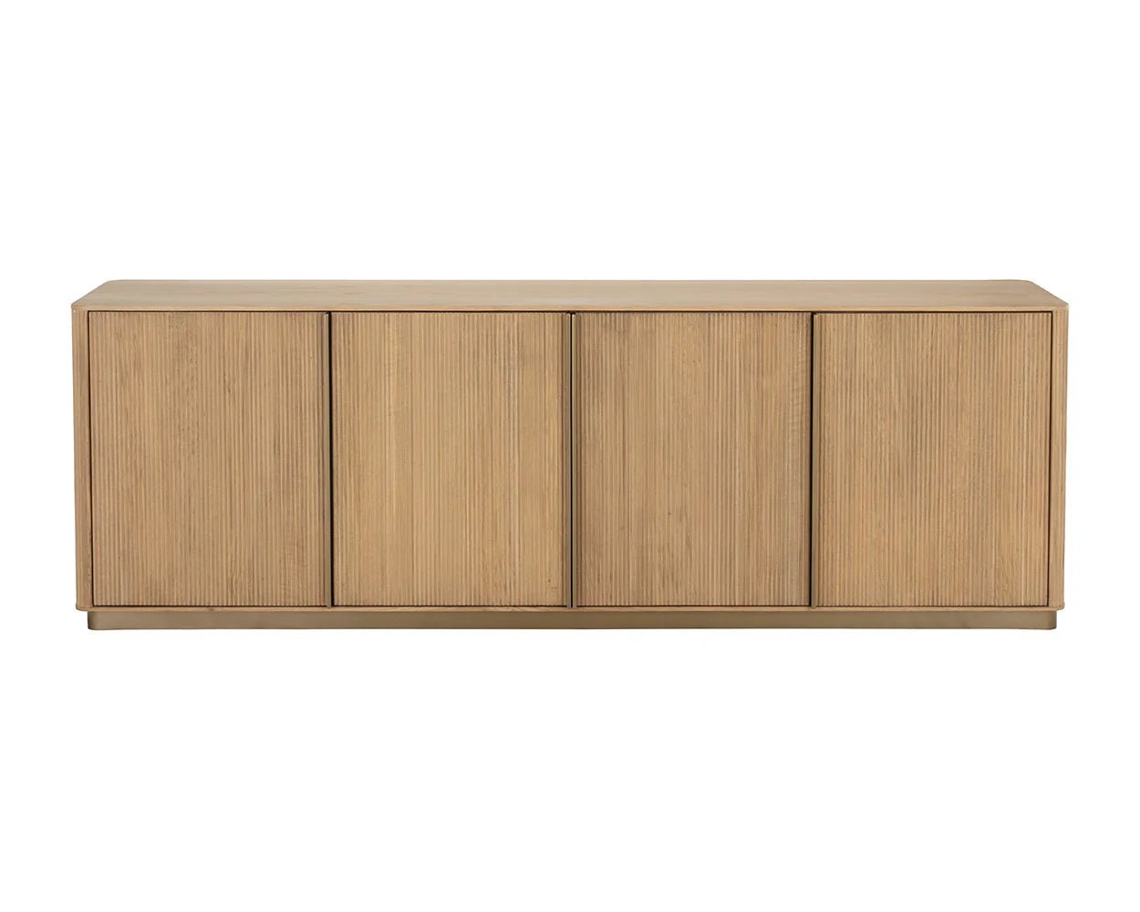 Kalla Sideboard - Rustic Oak - Central Designs