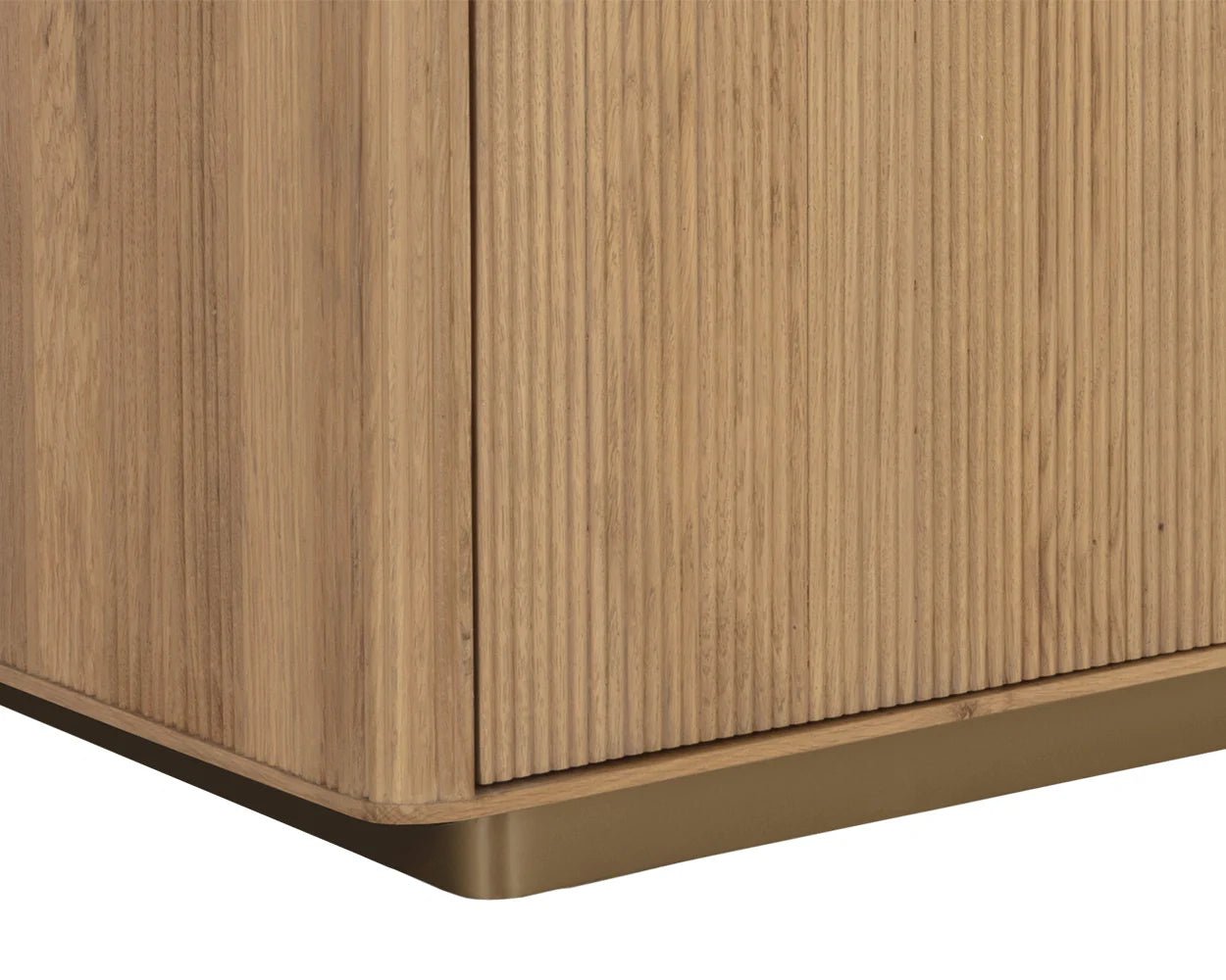 Kalla Sideboard - Rustic Oak - Central Designs