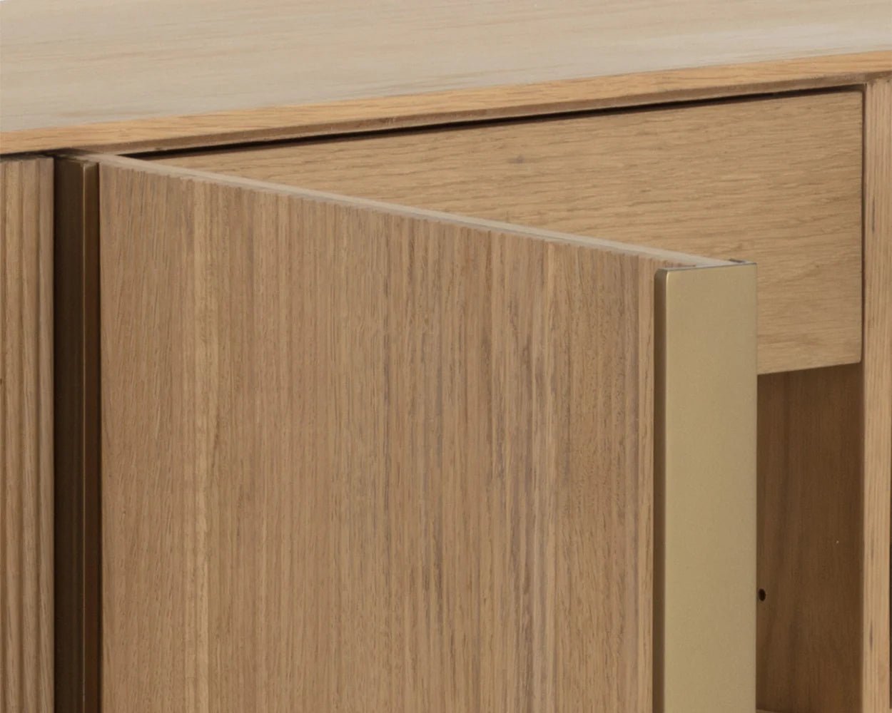 Kalla Sideboard - Rustic Oak - Central Designs