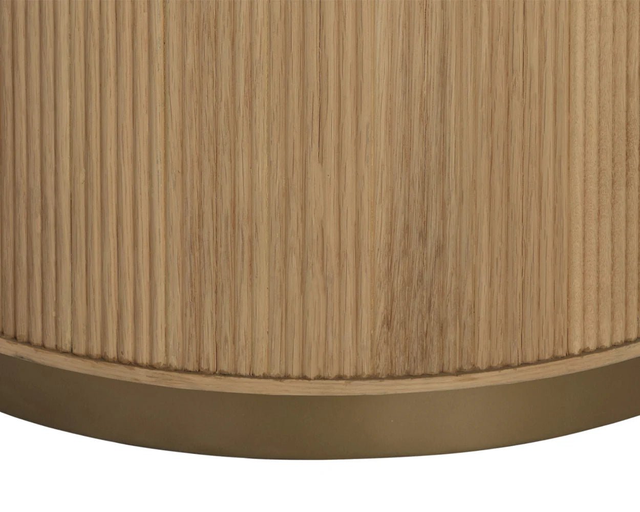 Kalla Side Table - Rustic Oak - Central Designs