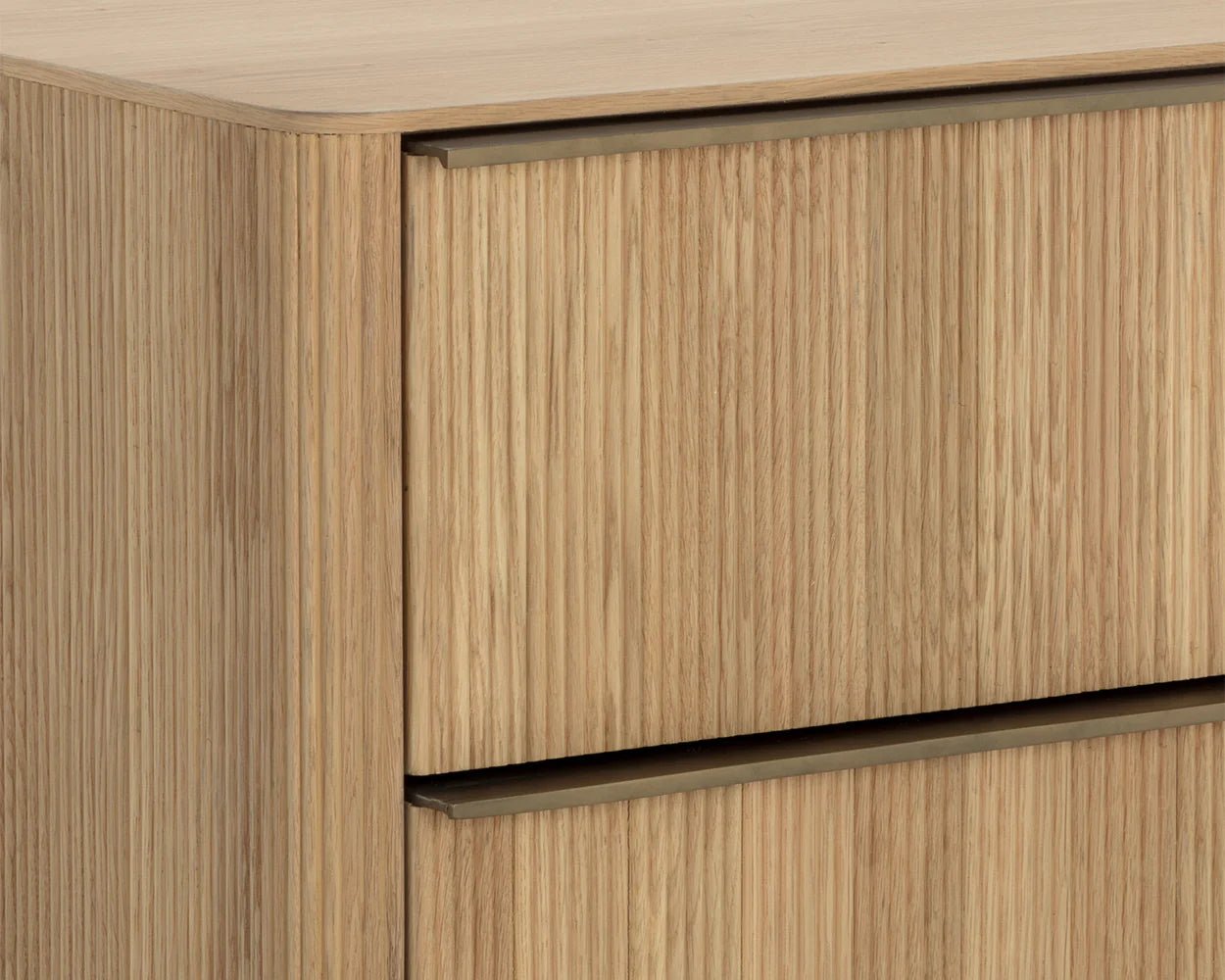 Kalla Nightstand - Small - Rustic Oak - Central Designs