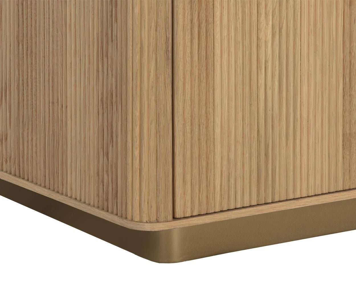 Kalla Nightstand - Small - Rustic Oak - Central Designs