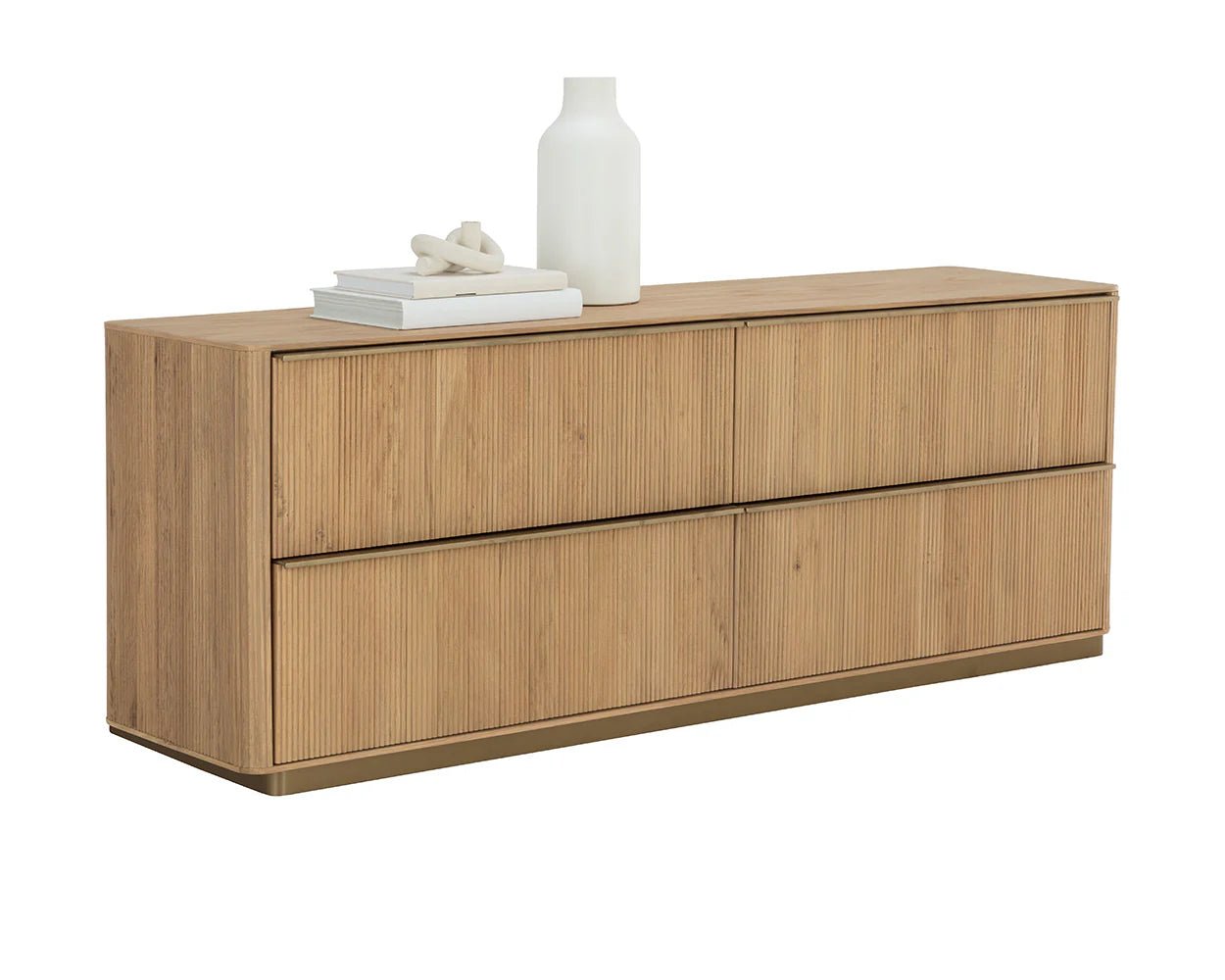 Kalla Dresser - Rustic Oak - Central Designs