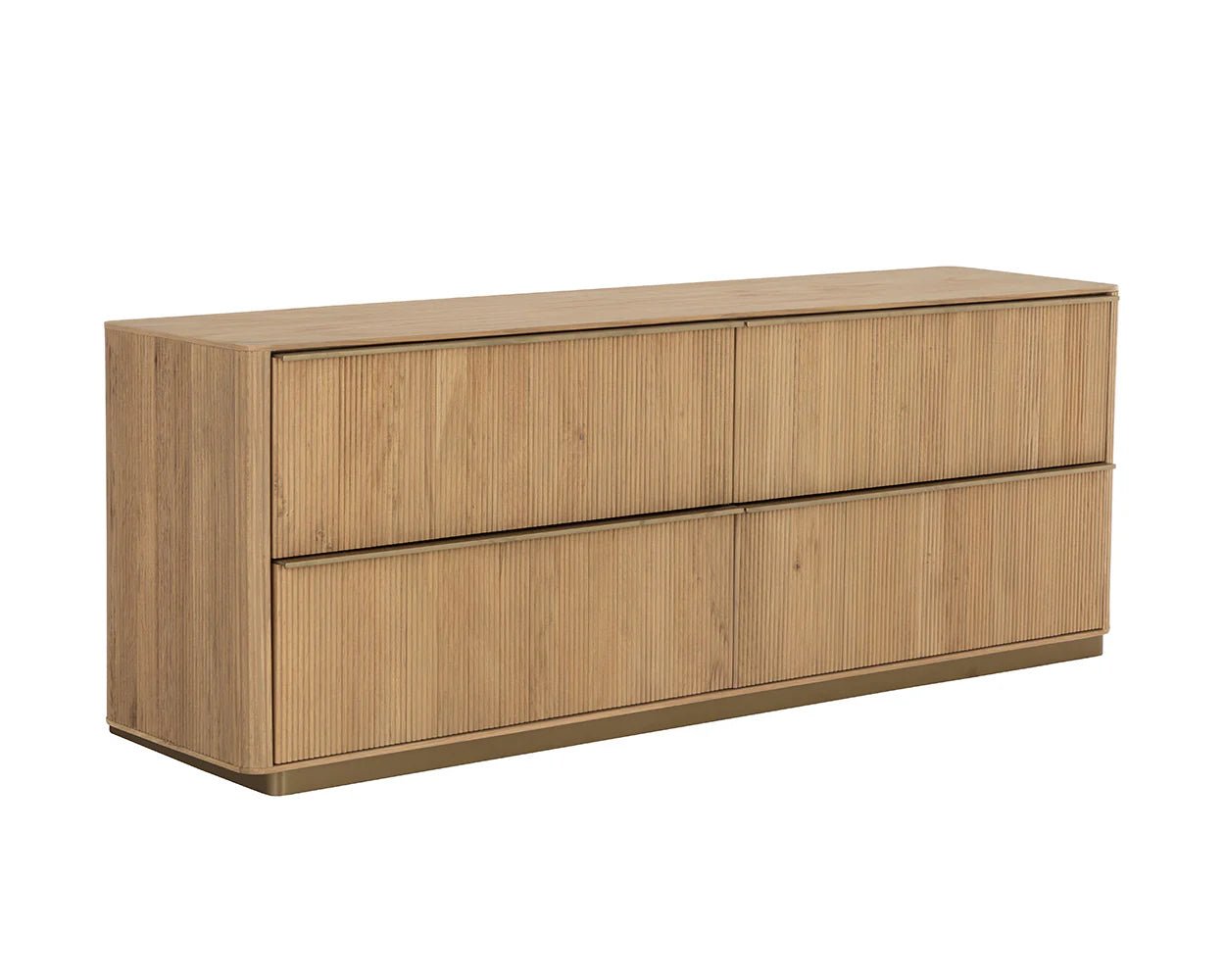 Kalla Dresser - Rustic Oak - Central Designs