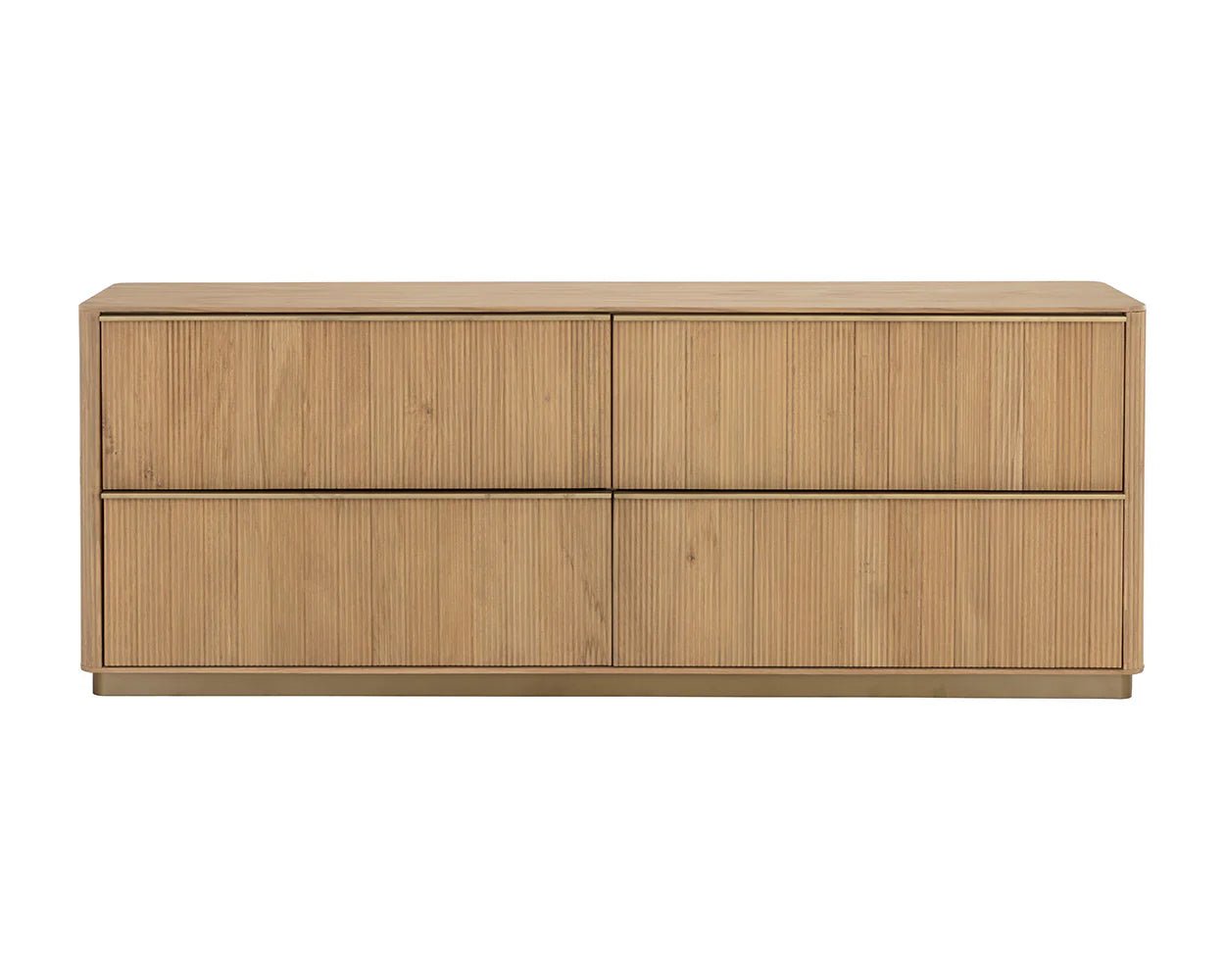 Kalla Dresser - Rustic Oak - Central Designs