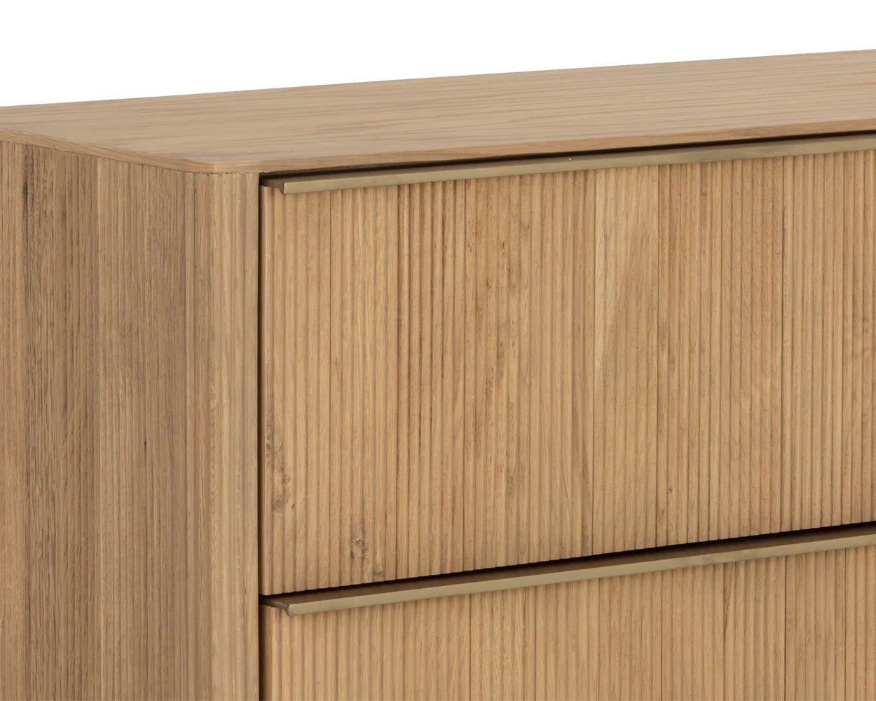 Kalla Dresser - Rustic Oak - Central Designs