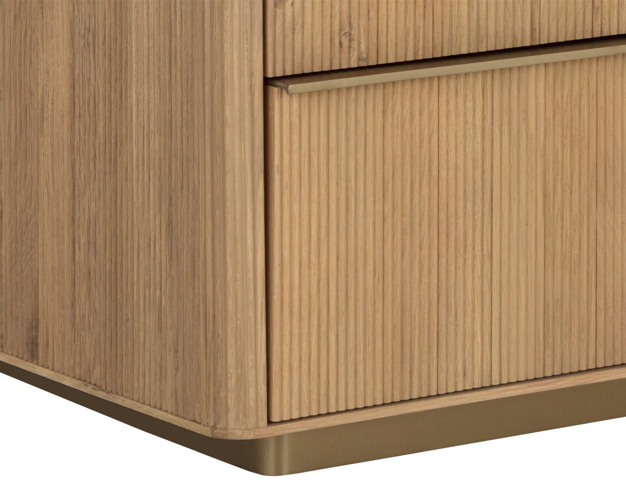 Kalla Dresser - Rustic Oak - Central Designs